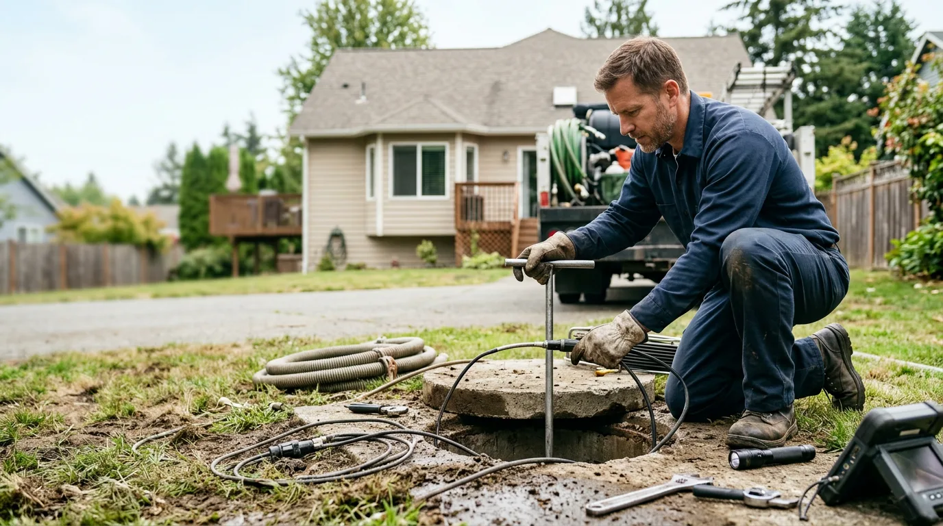 Septic Tank Pumping in Hebron, NE